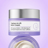MOKA Neck Firming Cream — branded jar